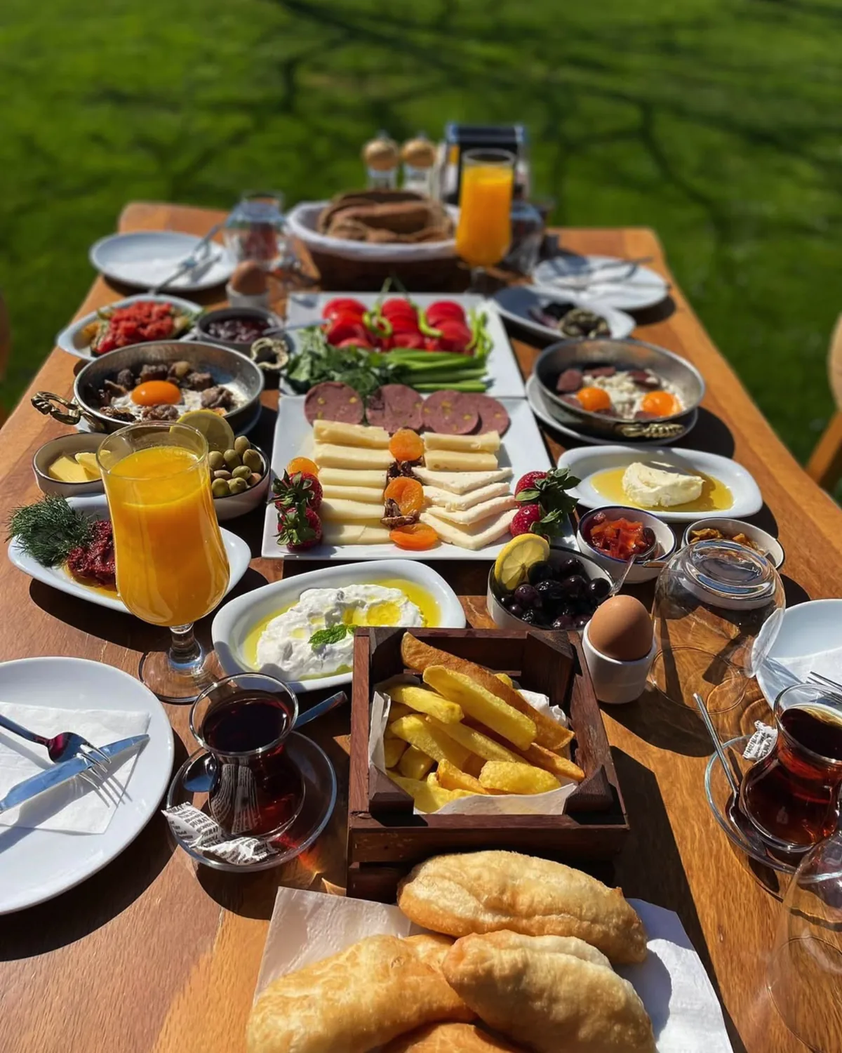 Kahvaltı tabağı