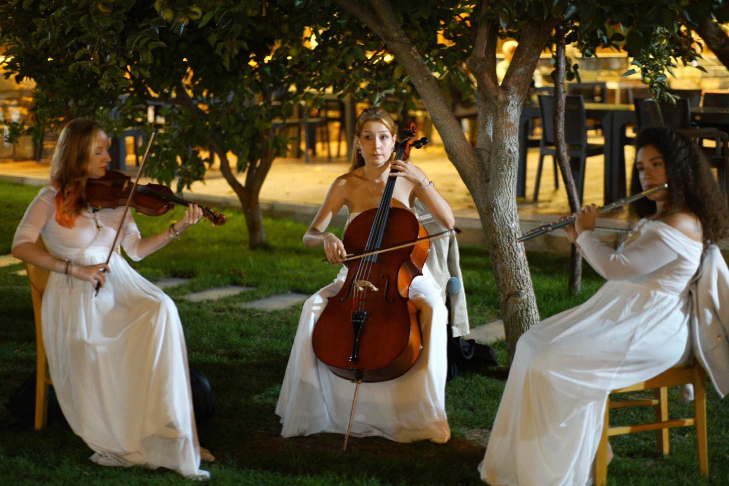 Yaylı trio